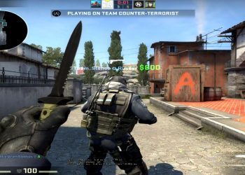 CS:GO | Wingman Cheater in MG