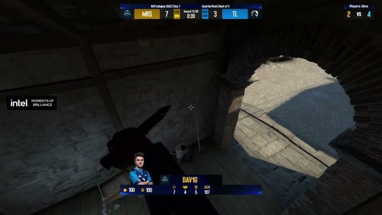 CSGO crowd loves chickens
