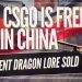 CSGO is FREE in China! Colored Smokes Coming to CSGO? Olofmeister Set for FaZe
