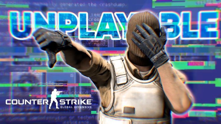 CS:GO is Literally Unplayable