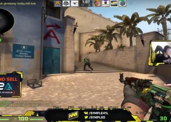 CSGO - s1mple "Please wait. Can you wait please?"
