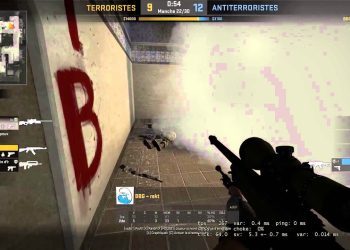 CS:GO - when mate is blind (awp noscope) + gotv bug