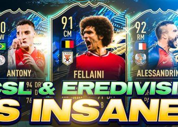 CSL & EREDIVISIE TOTS IS INSANE! GUARANTEED SBCS COMING TODAY? FIFA 21 Ultimate Team