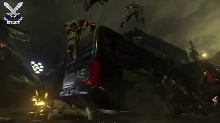 Call Of Duty Advanced Warfare Zombies Gameplay First Impressions! No More Trains? (Havok DLC)