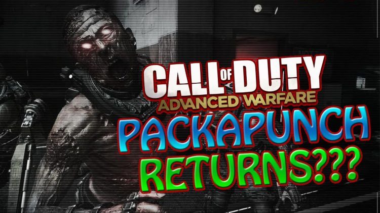 Call Of Duty Advanced Warfare Zombies Pack A Punch Returning!!! NEW "Exo-Zombies" Guns