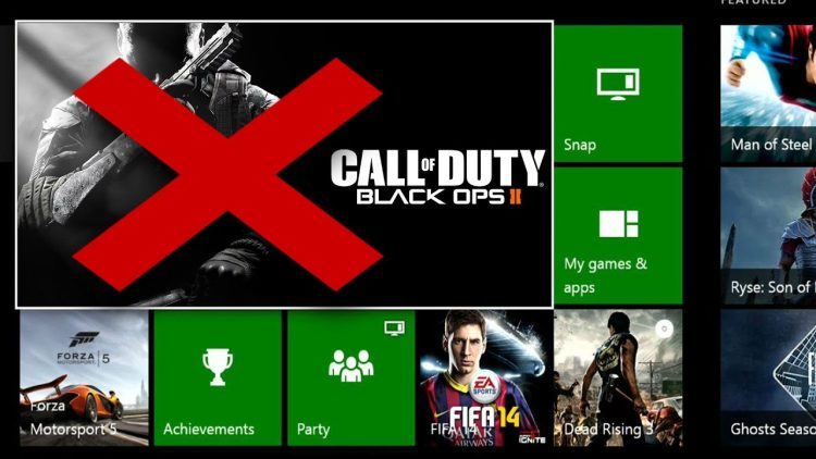 Call Of Duty Black Ops 2: Backwards Compatible On XBOX ONE – THEN REMOVED