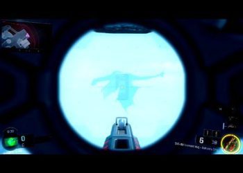 Call Of Duty Black Ops 3:  Hidden Flying Dragons Easter Egg On Berserk (DLC Descent)