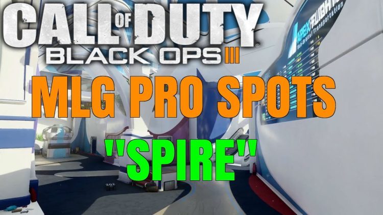 Call Of Duty Black Ops 3 MLG Pro Spots – "Spire" (COD BO3)