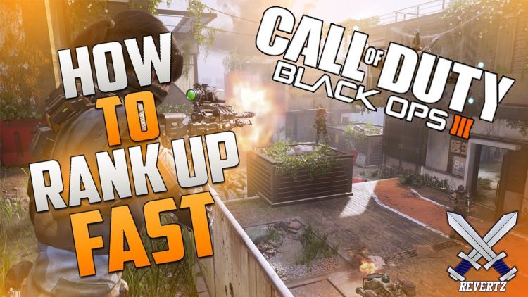 Call Of Duty Black Ops 3 MULTIPLAYER HOW TO LEVEL UP/RANK UP SUPER FAST – EASY XP!!