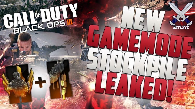 Call Of Duty Black Ops 3 NEW GAME MODE "STOCKPILE" LEAKED!!! BO3 GAMEPLAY AUDIO FOUND