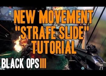 Call Of Duty Black Ops 3 NEW MOVEMENT "STRAFE SLIDE" TUTORIAL