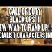 Call Of Duty Black Ops 3 NEW WAY TO RANK UP!!! SPECIALIST CHARACTERS INFO! BO3 Multiplayer News