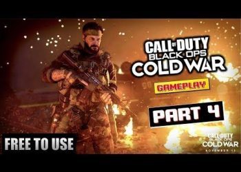 Call Of Duty Cold War Gameplay - Free To Use Gameplay  ||  No Copyright Gameplay