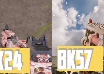 Call Of Duty Mobile BK57 Vs LK24 Comparison – WHICH IS BEST ASSAULT RIFLE