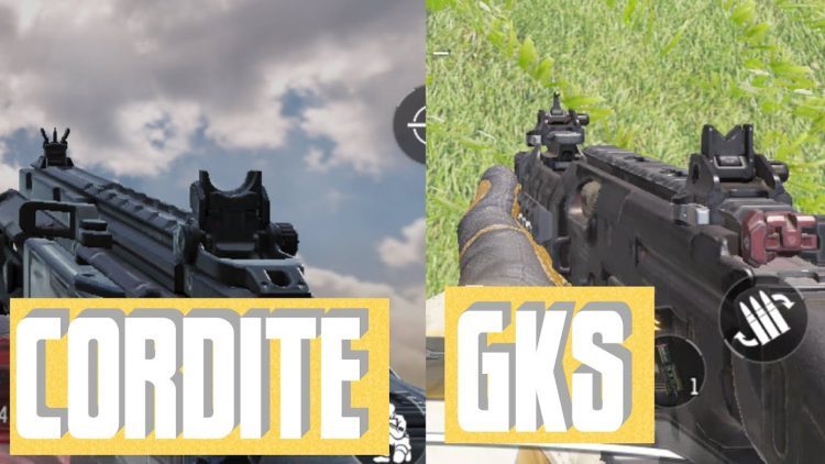 Call Of Duty: Mobile | Cordite Vs GKS Comparison – WHICH IS BEST SMG?
