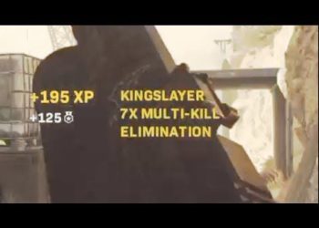 COD Modern Warfare: Insane 7x MegaKill!