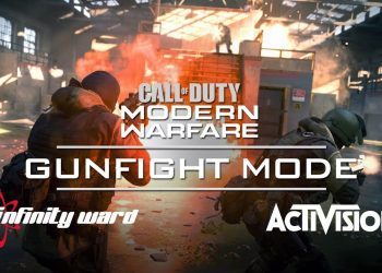 Call Of Duty: Modern Warfare "Gunfight" Enemy gets mad