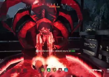 cod Vanguard Shi No Numa Zombie Gameplay