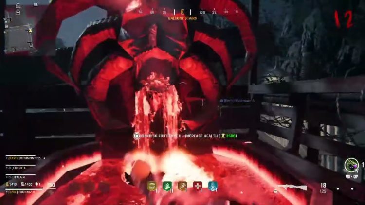 cod Vanguard Shi No Numa Zombie Gameplay