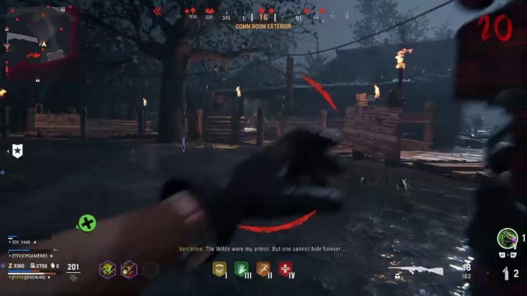 Call Of Duty Vanguard Zombie Gameplay