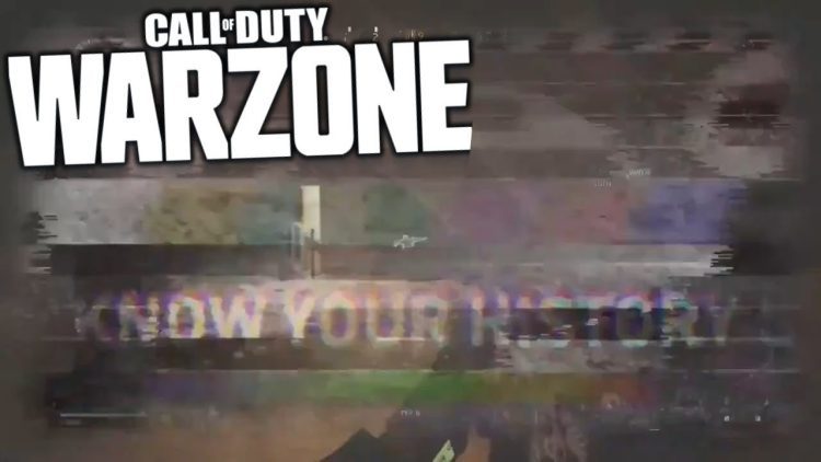 Call Of Duty: WARZONE "Know Your History" In Game Message! (Warzone Live Event COMING SOON)
