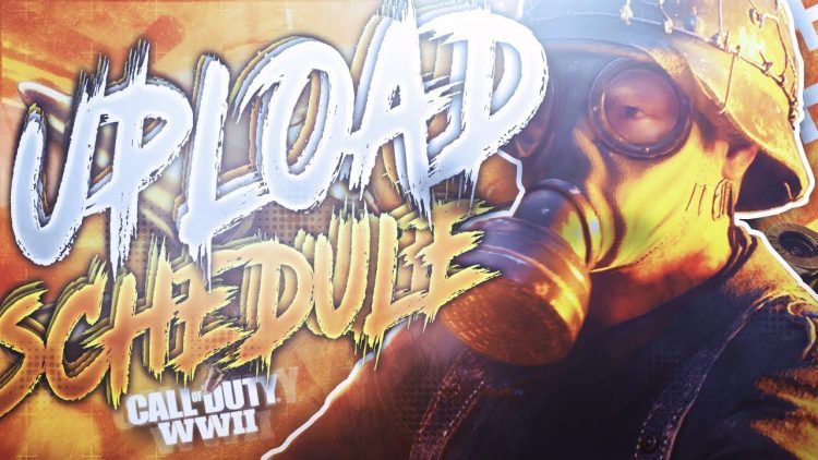 Call Of Duty WW2 – OFFICIAL UPLOAD SCHEDULE! How Did I Not Get A Double on WW2?