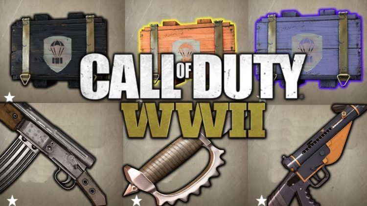 Call Of Duty: WWII – NEW "Weapon Supply Drops" + 13 MORE Weapons COMING