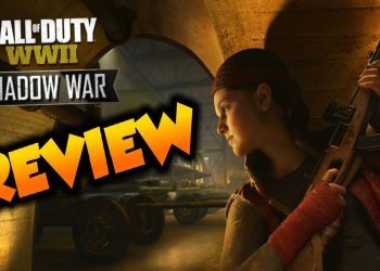 Call Of Duty: WWII "Shadow War" DLC 4 REVIEW (FINAL WW2 DLC)