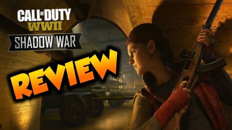 Call Of Duty: WWII "Shadow War" DLC 4 REVIEW (FINAL WW2 DLC)