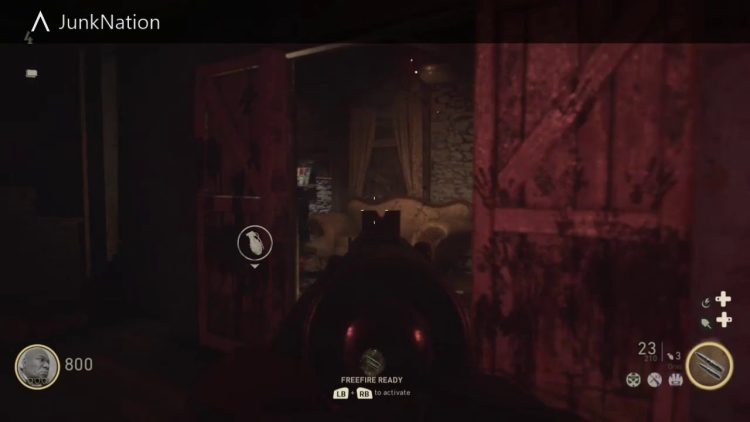 Call Of Duty World At War 2. 5 Tips to Survive at Groesten Haus plus EASTER EGGS (JunkNation)