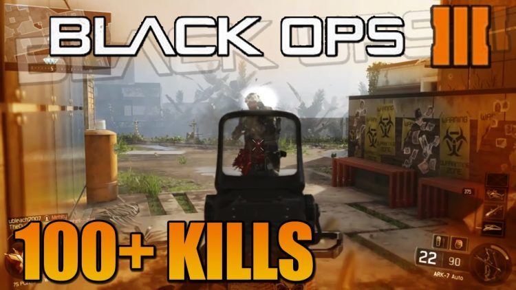 Call of Duty: BLACK OPS 3 – "100+ KILLS!" – Multiplayer Gameplay (COD BO3 COMMENTARY)