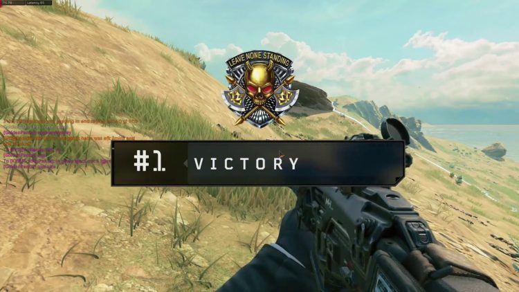 Call of Duty: Black Ops 4 Blackout My first Solo Win
