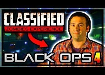 Call of Duty: Black Ops 4 Zombies "Classified & Spesialists back story cutscenes" and some Gameplay!