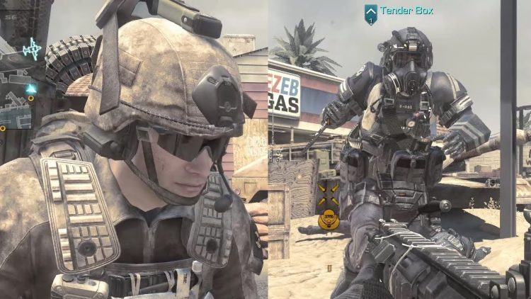 Call of Duty: Ghosts – Juggernaut and Maniac