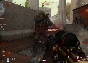 Call of Duty MW Warzone Win Downtown AKA SniperTown 02.04.20