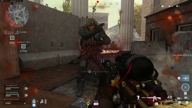 Call of Duty MW Warzone Win Downtown AKA SniperTown 02.04.20