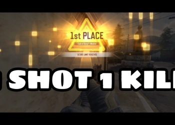 Call of Duty Mobile 1shot 1kill