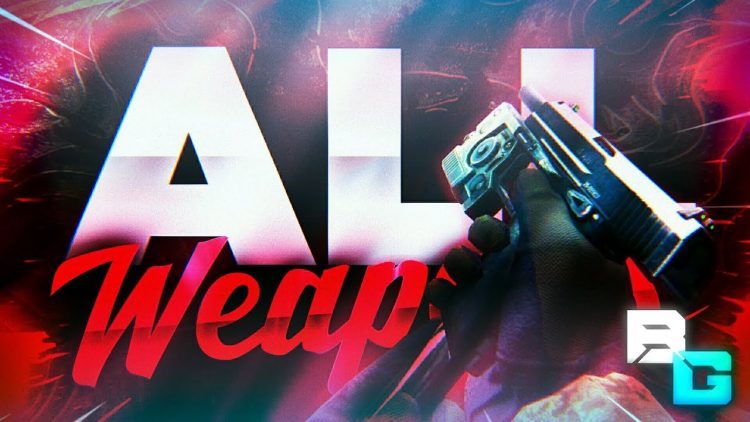 Call of Duty Mobile – ALL WEAPONS!
