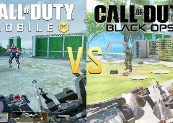 COD: Mobile VS Call of Duty: Black Ops 3