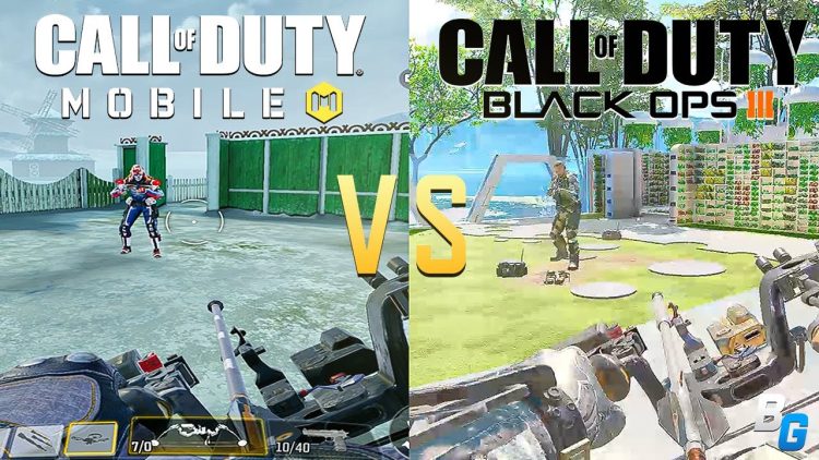 COD: Mobile VS Call of Duty: Black Ops 3