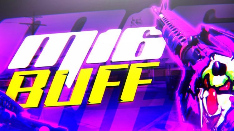 Call of Duty Mobile – "M16 GOT A BUFF!" | M16 NUKE GAMEPLAY!