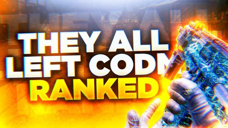 Call of Duty Mobile – "THEY ALL LEFT!" | RANKED MATCHES!