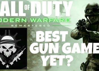 Call of Duty Modern Warfare Remastered GUN Game 30/2 EZ WIN! Cracy Gun Game on WinterCrash