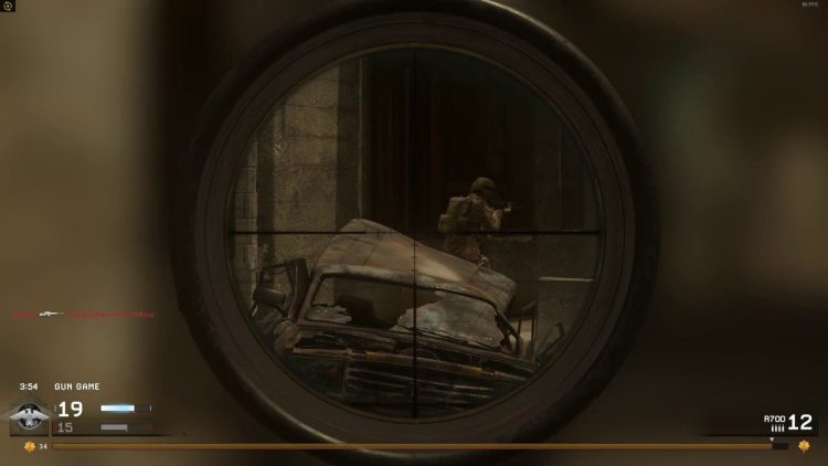 Call of Duty Modern Warfare Remastered Gun Game PC Gamplay