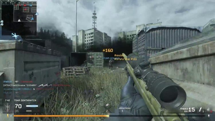 Call of Duty Modern Warfare Remastered Multiplayer Cracy Shipment Gameplay
