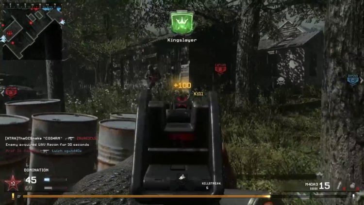 Call of Duty Modern Warfare Remastered Multiplayer Gameplay