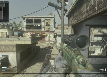 Call of Duty Modern Warfare Remastered Multiplayer Gameplay Camping x10