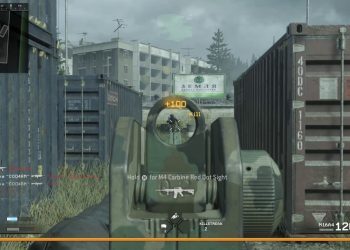 Call of Duty Modern Warfare Remastered Multiplayer Gameplay M16 Tripple
