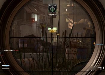 Call of Duty Modern Warfare Remastered Multiplayer Sniper Gameplay Almost Quad Feed