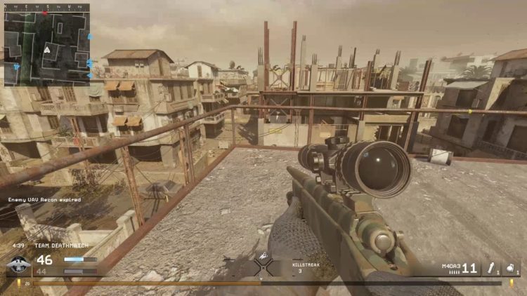 Call of Duty Modern Warfare Remastered Multiplayer Sniping Gameplay